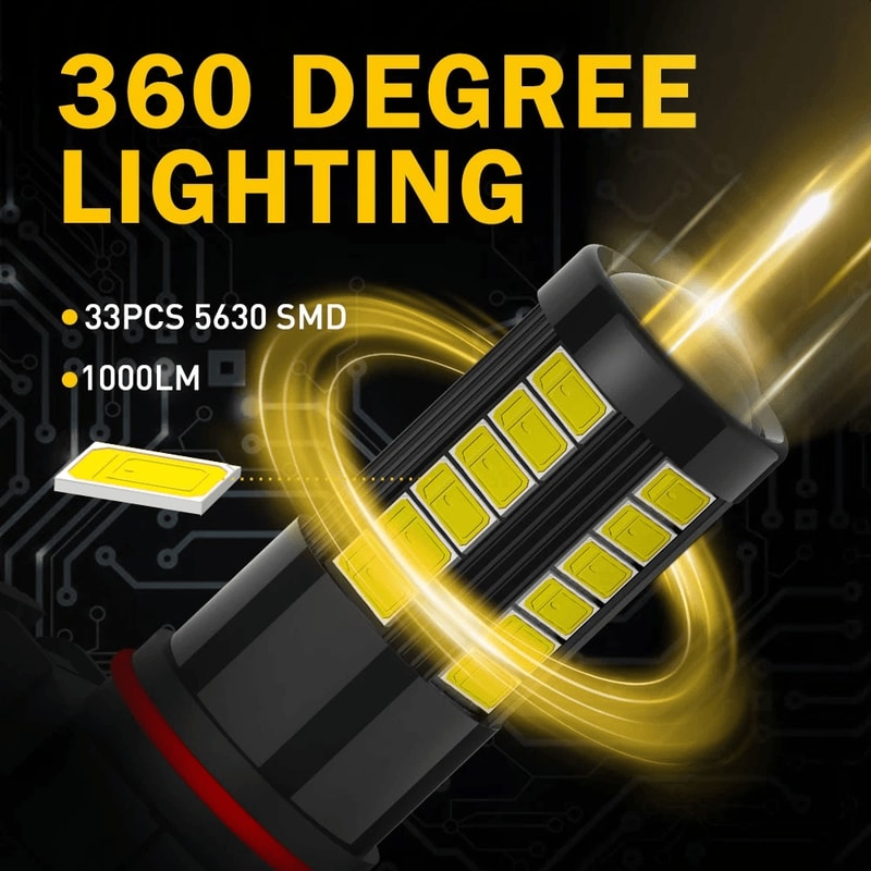 Super Bright ED Fog Driving Light White E Bulbs Long Life Energy Saving High Brightness Easy Instal 4