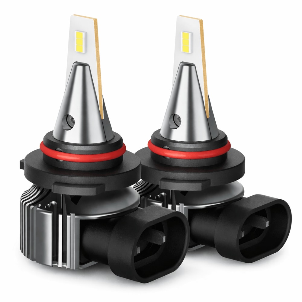 Super LED Fog Light Bulb White Dual Panel Design Brightness Easy Install For Cars 0