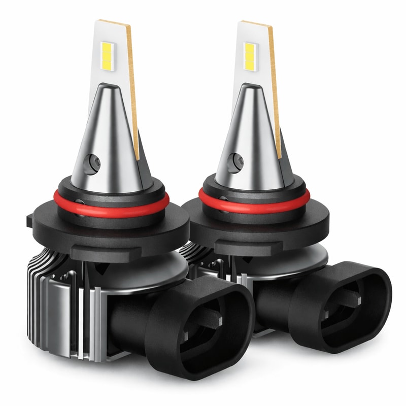 Super LED Fog Light Bulb White Dual Panel Design Brightness Easy Install For Cars 0