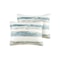 Blue Queen Watercolor Striped Bedding Set Comforter Shams And Decorative Pillows For Stylish Bedroo 4