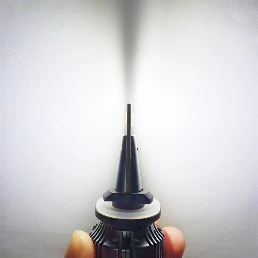 White High Power ED Fog Light LED Driving Bulbs DRL Waterproof 1