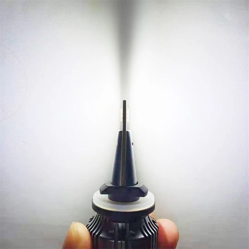 White High Power ED Fog Light LED Driving Bulbs DRL Waterproof 1