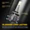 White High Power ED Fog Light LED Driving Bulbs DRL Waterproof 4