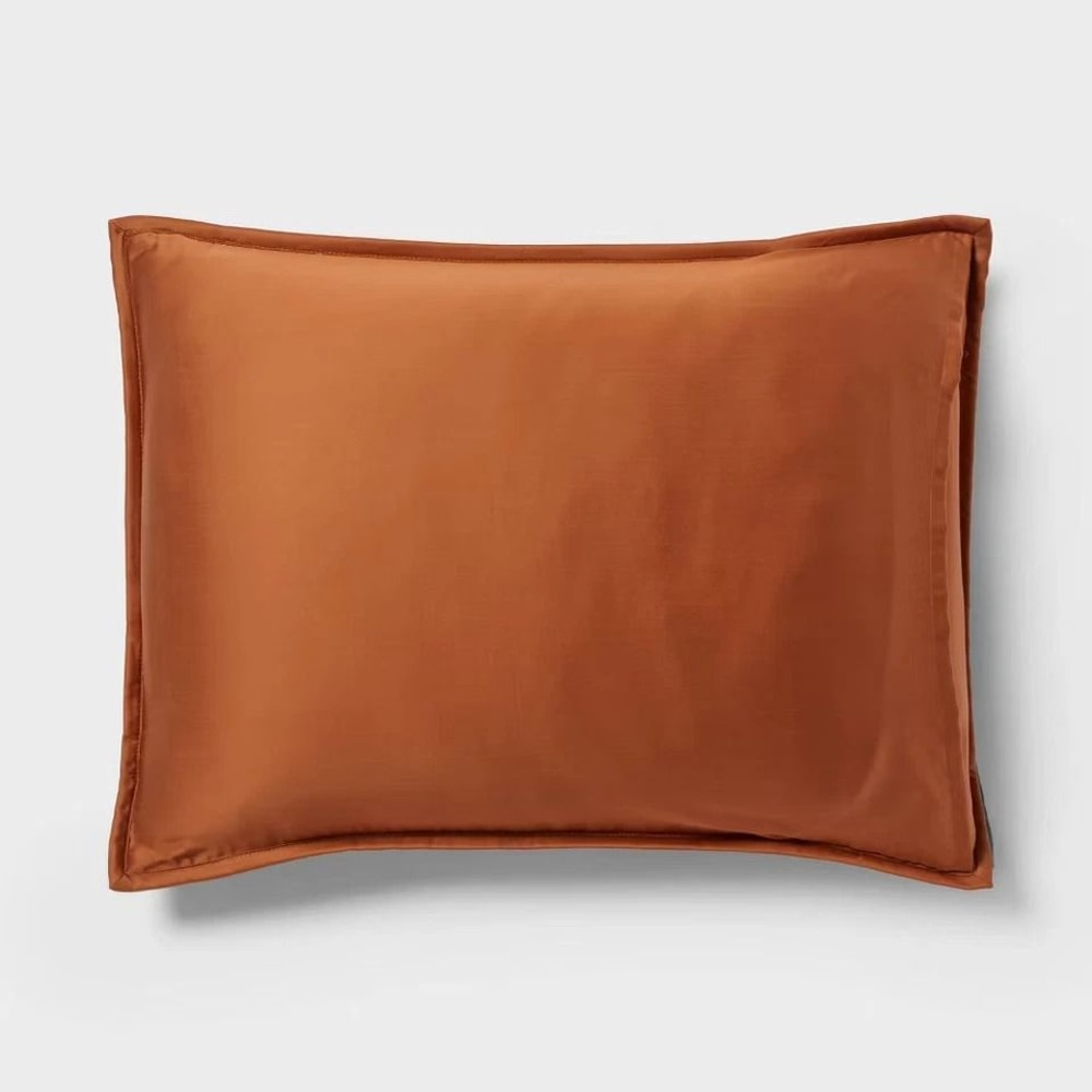 FullQueen Comforter Set Copper Soft Shams Thread Count Cooling Comforter And Sham Set Threshold 2