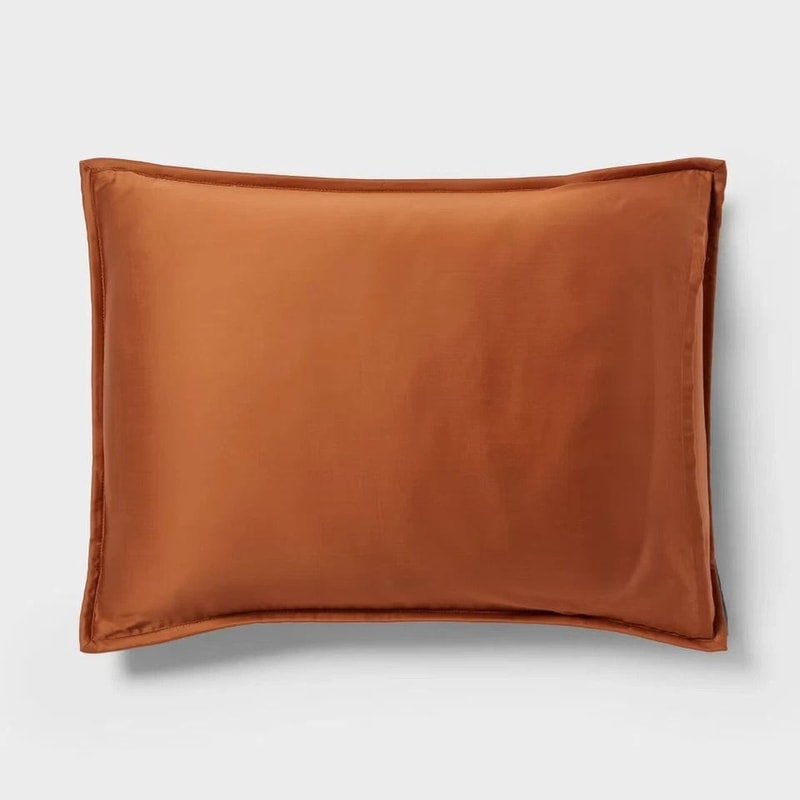 FullQueen Comforter Set Copper Soft Shams Thread Count Cooling Comforter And Sham Set Threshold 2