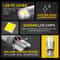 White E Super Bright LED Parking Light Bulb Energy Saving Long Lifespan Low Power Upgrade Your Halo 2
