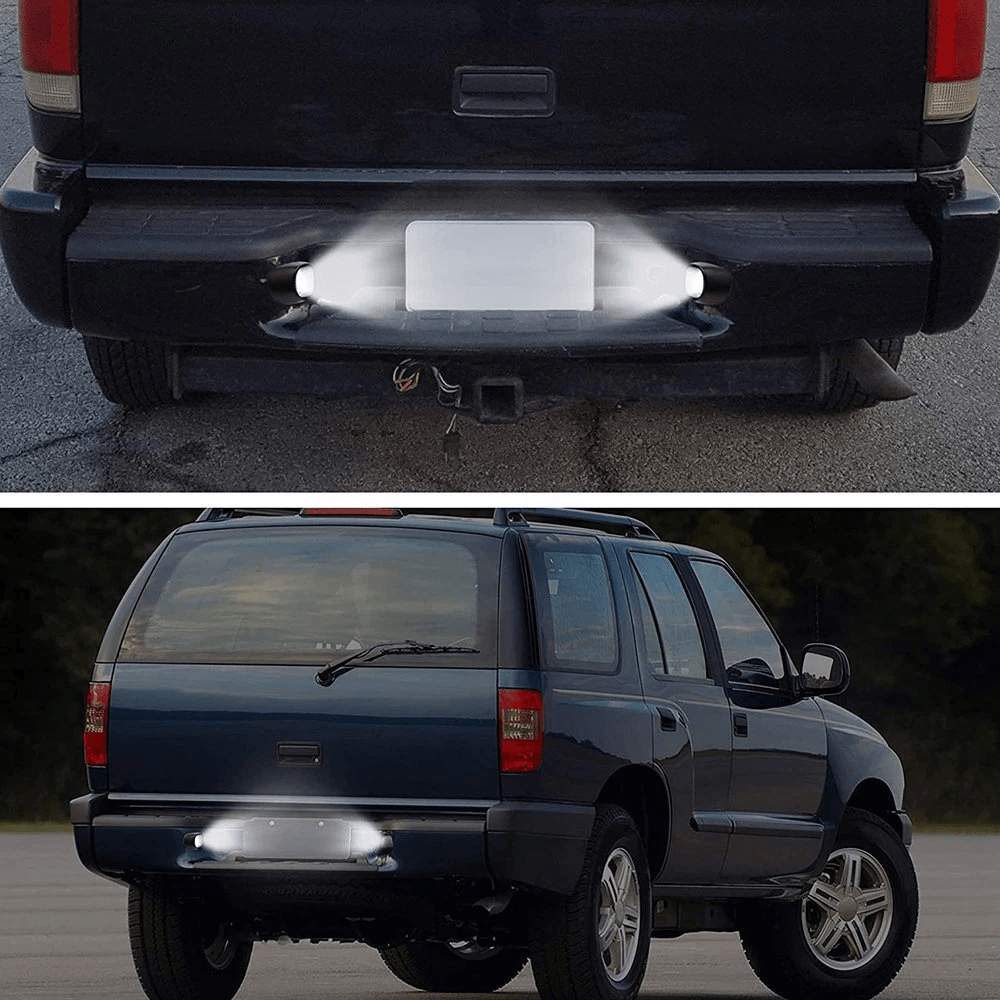 High Power SMD LED License Plate Light 18 LEDs Energy Efficient Sonoma Blazer LED Light Tag Lamp Ea 9