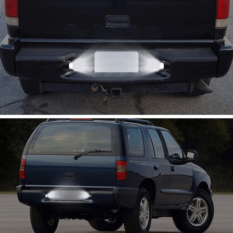 High Power SMD LED License Plate Light 18 LEDs Energy Efficient Sonoma Blazer LED Light Tag Lamp Ea 9