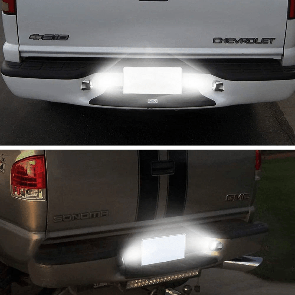 High Power SMD LED License Plate Light 18 LEDs Energy Efficient Sonoma Blazer LED Light Tag Lamp Ea 7