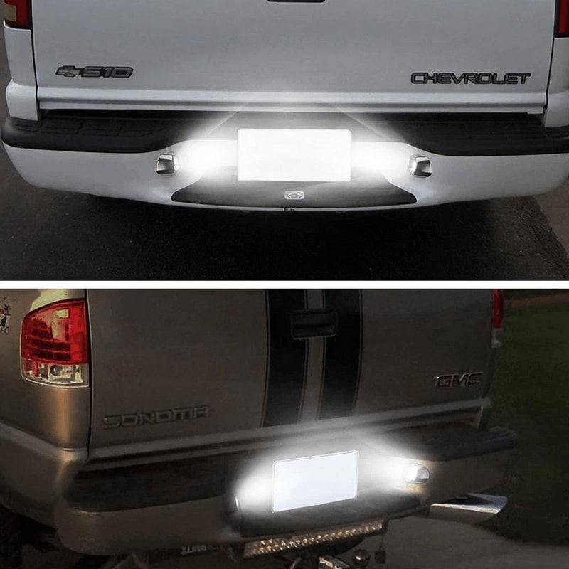 High Power SMD LED License Plate Light 18 LEDs Energy Efficient Sonoma Blazer LED Light Tag Lamp Ea 7