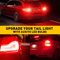 Red LED Bulbs For Turn Signal Light Tail Stop Brake LED Bulbs With SMD LEDs ERROR FREE Plug And Pla 4