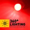 Red LED Bulbs For Turn Signal Light Tail Stop Brake LED Bulbs With SMD LEDs ERROR FREE Plug And Pla 5