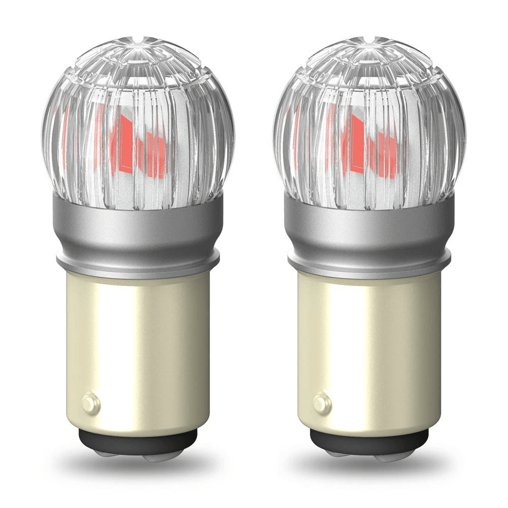 Red LED Bulbs For Turn Signal Light Tail Stop Brake LED Bulbs With SMD LEDs ERROR FREE Plug And Pla 6
