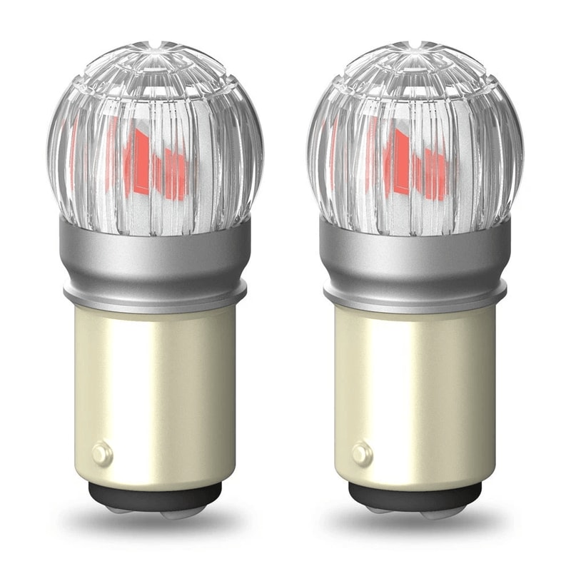 Red LED Bulbs For Turn Signal Light Tail Stop Brake LED Bulbs With SMD LEDs ERROR FREE Plug And Pla 6