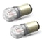 Red LED Bulbs For Turn Signal Light Tail Stop Brake LED Bulbs With SMD LEDs ERROR FREE Plug And Pla 0