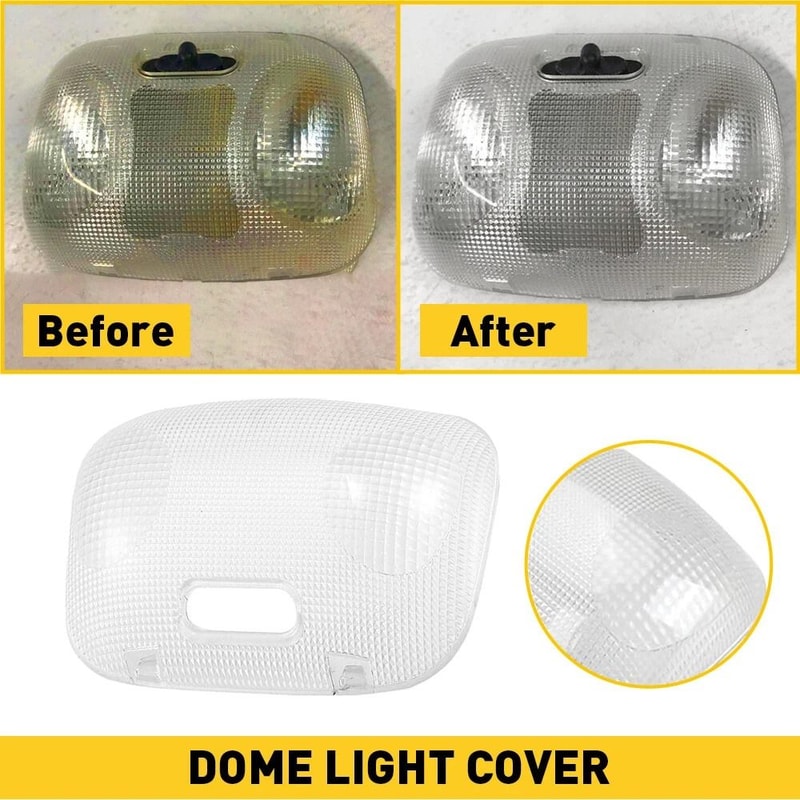 Overhead Interior Dome Map Light Lamp Replacement Lens Bulb Cover Perfect Fit Durable Material Simp 8