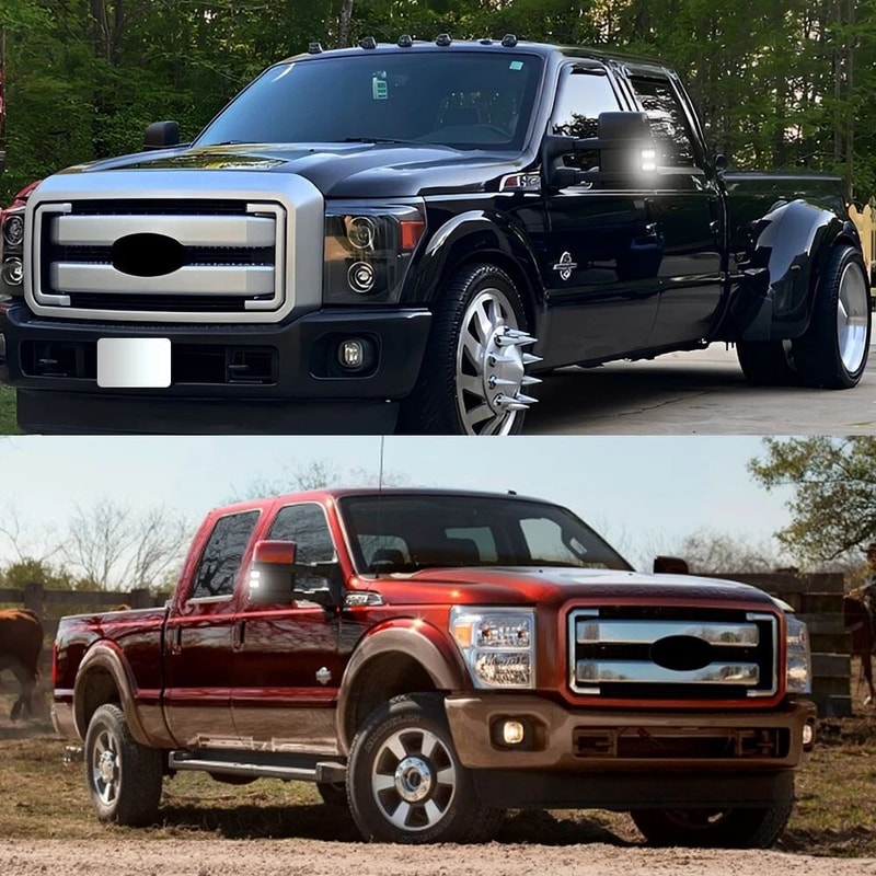 LED Turn Signal Light For Clear Side Mirror White High Brightness Durable Simple Installation 8