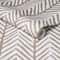 Peel And Stick Wallpaper Threshold Herringbone Stripe Neutral Tan Washable Surface 3