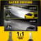 High Beam LED Headlight Kit Low Beam Bulbs Bright White Wireless Enhanced Car Lighting For Ultimate 2