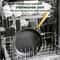 Open Frypan Black DiamondInfused Nonstick HeavyGauge Aluminum Oven Safe Dishwasher Friendly 2