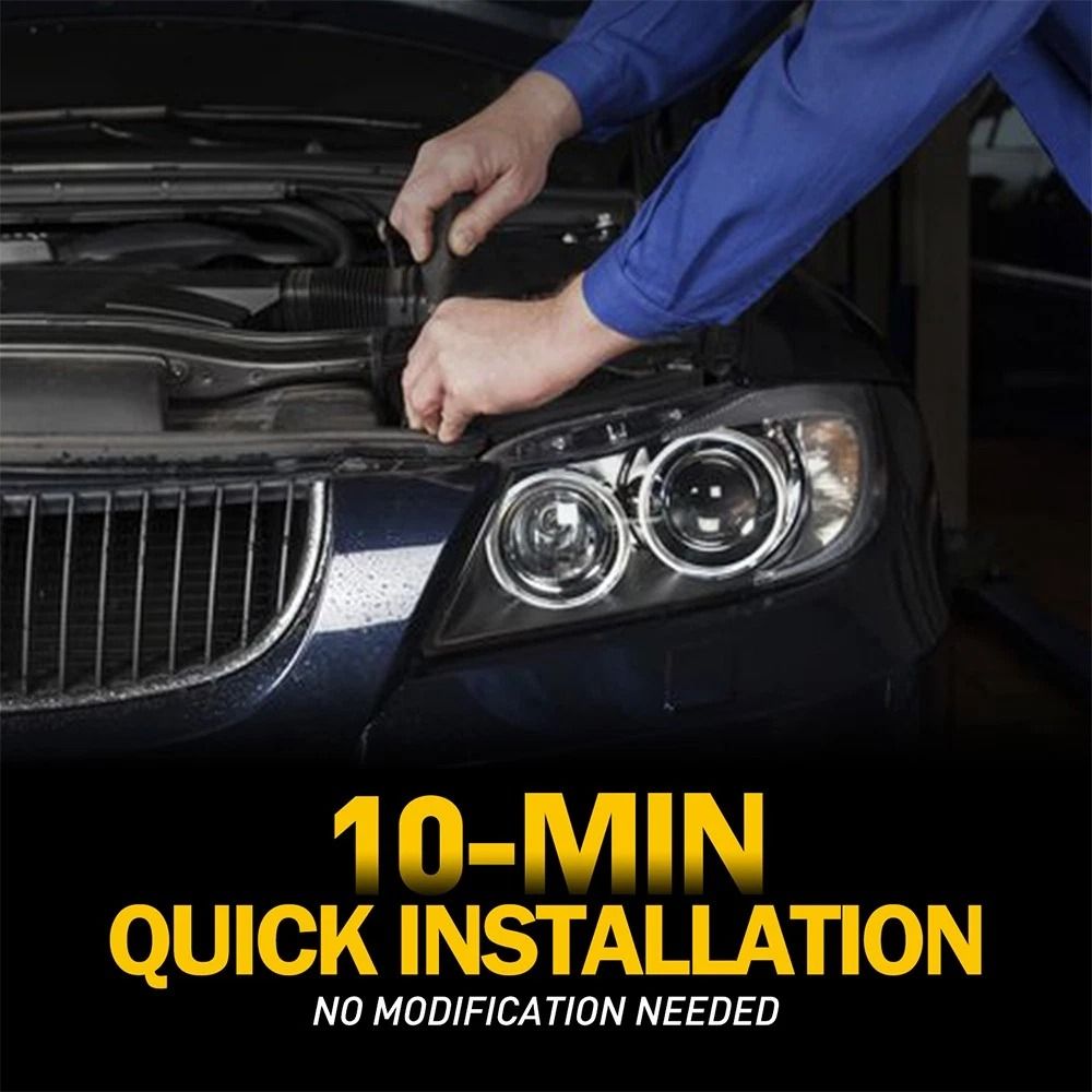 Super White H4 LED Headlight Bulb Conversion Kit High Low Beam Lamp Energy Efficient Light For Safe 6