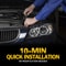 Super White H4 LED Headlight Bulb Conversion Kit High Low Beam Lamp Energy Efficient Light For Safe 6