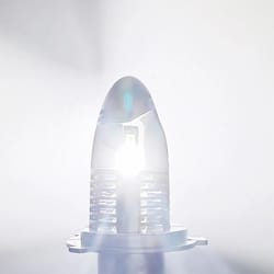 super white h4 led headlight bulb conversion kit, high low beam lamp, energy efficient light for safer night