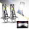 LED Headlight Bulbs High Low Beam Super Bright White Noiseless Long Life 2