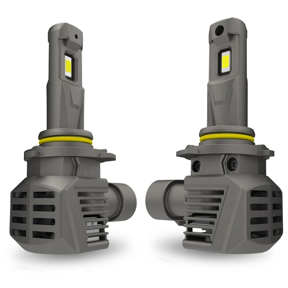 LED Headlight Bulbs High Low Beam Super Bright White Noiseless Long Life 1