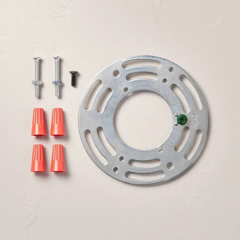 Brass Finish Milk Glass Flush Mount Ceiling Light Modern Design Perfect For Home Decor Hearth Hand 1