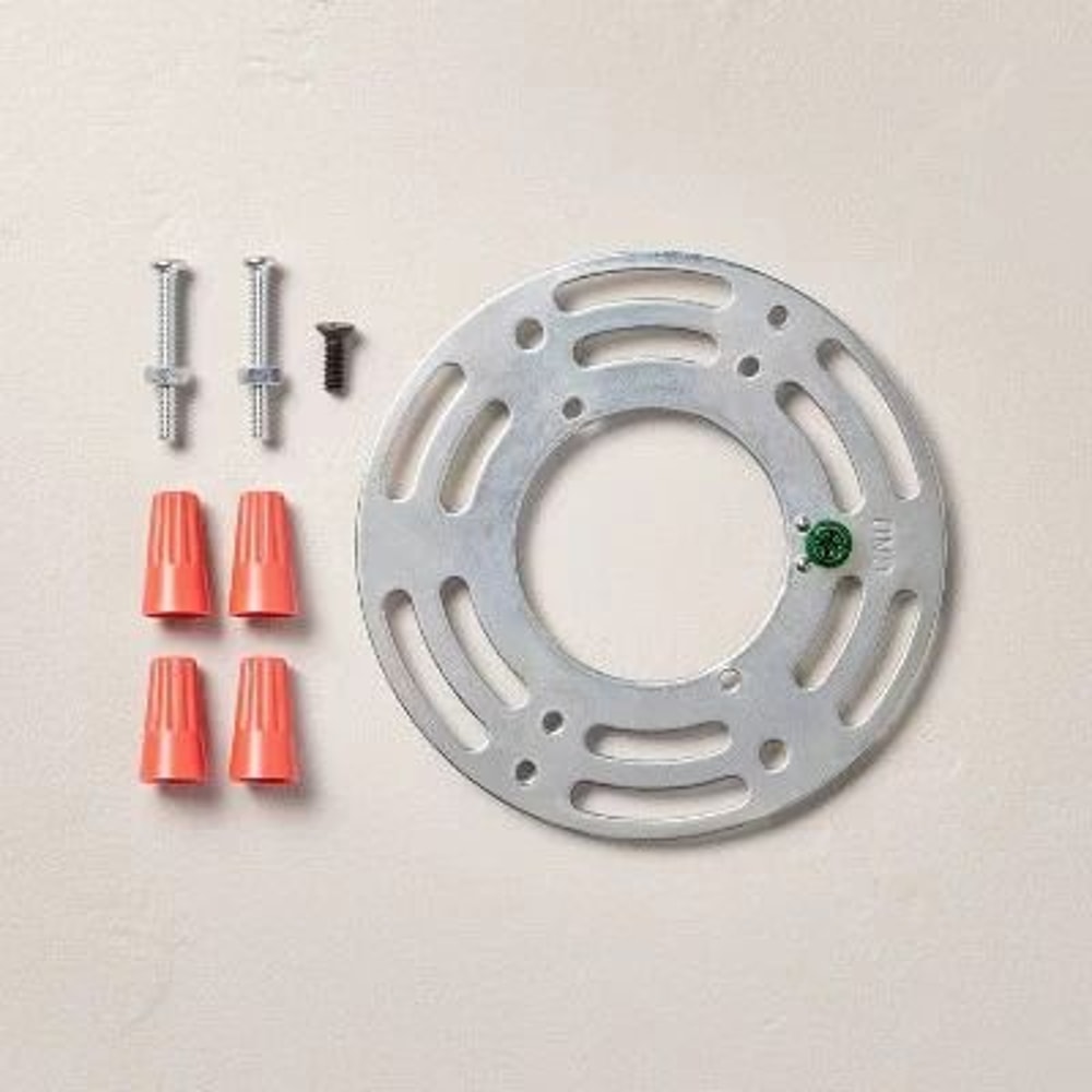 Brass Finish Milk Glass Flush Mount Ceiling Light Modern Design Perfect For Home Decor Hearth Hand 2