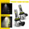 LED Headlight Bulbs Kit HIGHLOW Beam White Brighter LongLasting 1
