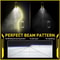 LED Headlight Bulbs Kit HIGHLOW Beam White Brighter LongLasting 3
