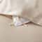Threshold Lyocell Satin Duvet Set Cooling Breathable Solid Khaki FullQueen Bedding 1