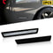 White LED SMOKED Side Marker Light Rear Bumper Lamp Waterproof High Brightness Energy Efficient 14