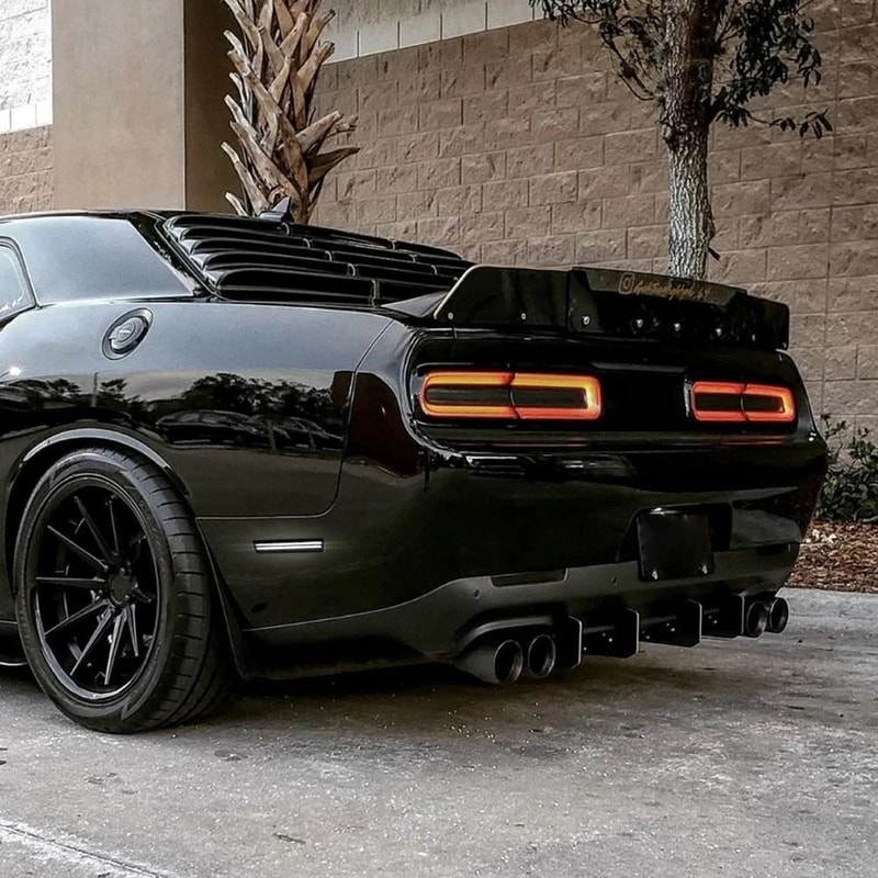 White LED SMOKED Side Marker Light Rear Bumper Lamp Waterproof High Brightness Energy Efficient 0