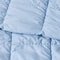 Light Blue FullQueen Box Stitch Puffer Comforter Room Essentials EcoFriendly Recycled Polyester Fi 1