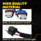 Two Harness Headlight Adapter Conversion Wire TO Two Flexible Compact HighQuality Copper Wire 5