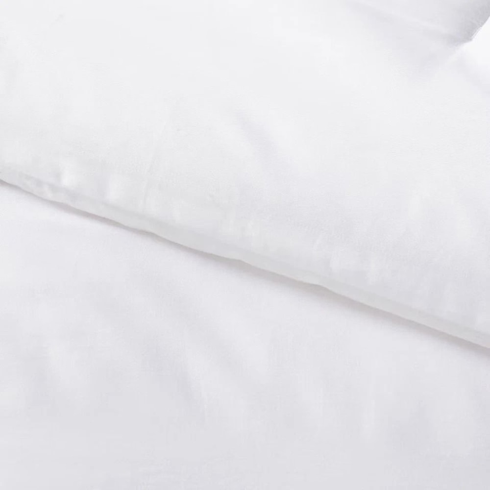 Threshold King Sateen Comforter Set Luxe Embroidered WhiteLight Gray Bedding 3