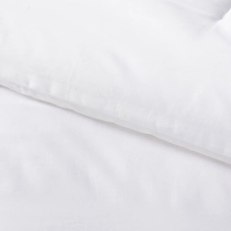 Threshold King Sateen Comforter Set Luxe Embroidered WhiteLight Gray Bedding 3