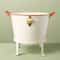 Beverage Tub Stand Cream Color Steel Tub With Bottle Opener Hearth Hand Magnolia 0