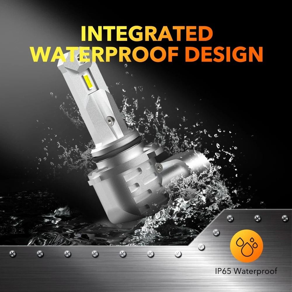 LED Headlight Kit Combo Super Bright Low Beam Bulb White Light LongLasting And Easy Installation Fo 6