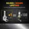 LED Headlight Kit Combo Super Bright Low Beam Bulb White Light LongLasting And Easy Installation Fo 8
