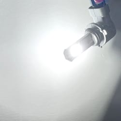 led headlight kit combo, super bright low beam bulb, white light, long-lasting and easy installation for vehicles