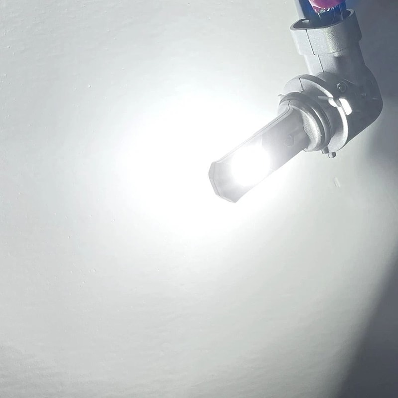 LED Headlight Kit Combo Super Bright Low Beam Bulb White Light LongLasting And Easy Installation Fo 0