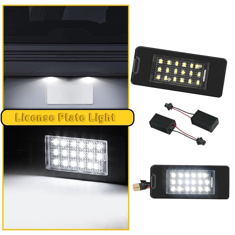 LED Tag Lamp License Plate Light LongLasting High Brightness Easy Installation 1