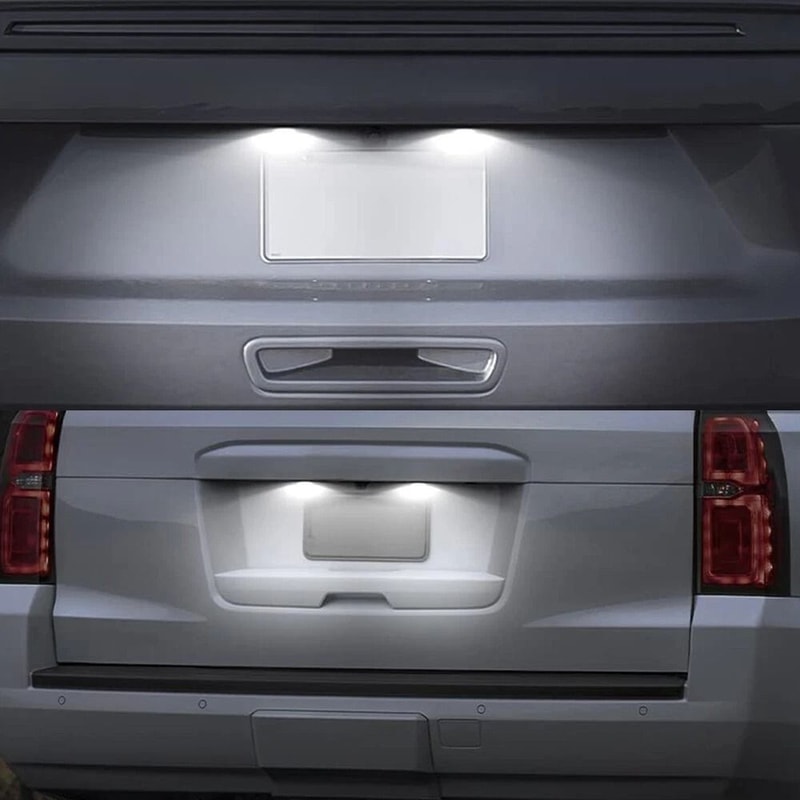 LED Tag Lamp License Plate Light LongLasting High Brightness Easy Installation 0