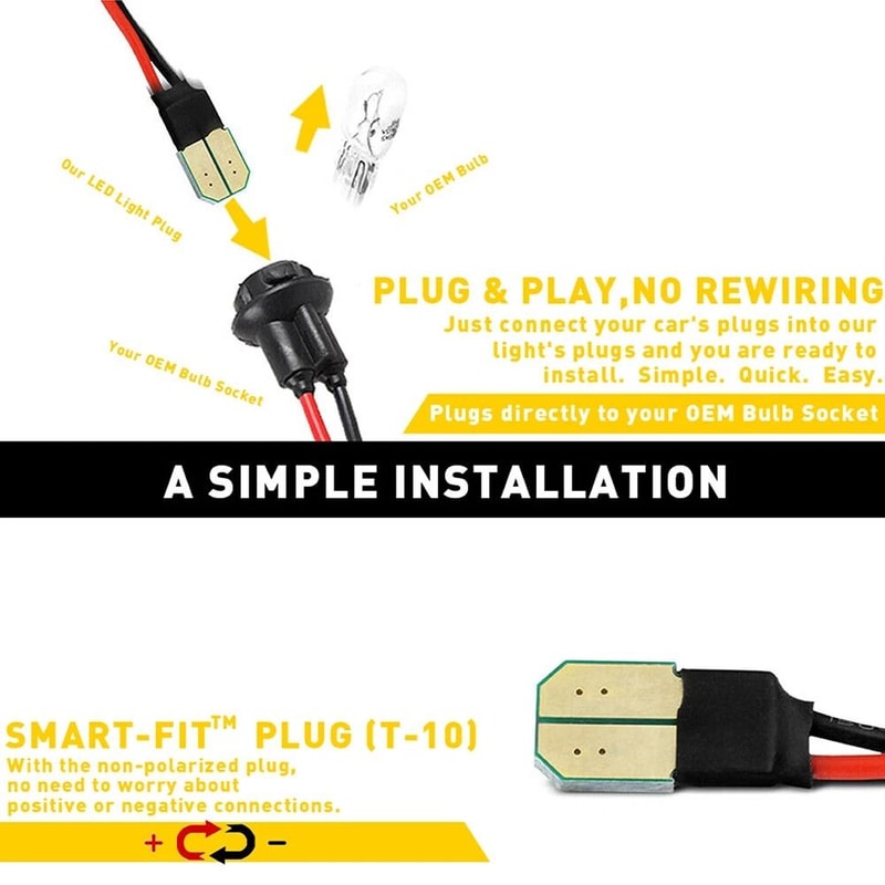 LED Tag Lamp License Plate Light LongLasting High Brightness Easy Installation 3
