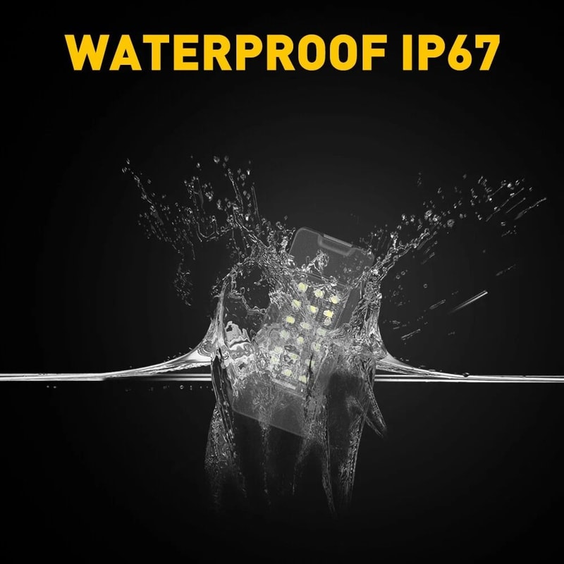 LED Tag Lamp License Plate Light LongLasting High Brightness Easy Installation 5