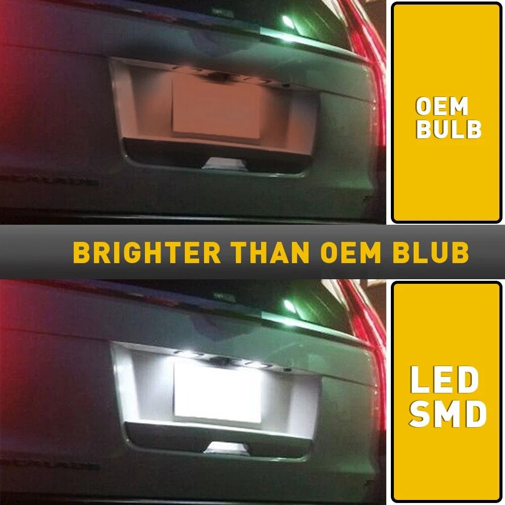 LED Tag Lamp License Plate Light LongLasting High Brightness Easy Installation 8
